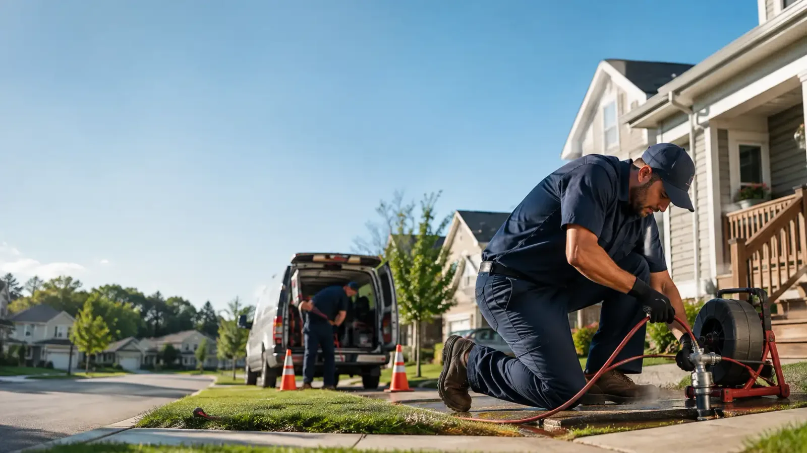 Emergency Plumbing in Delmont, PA